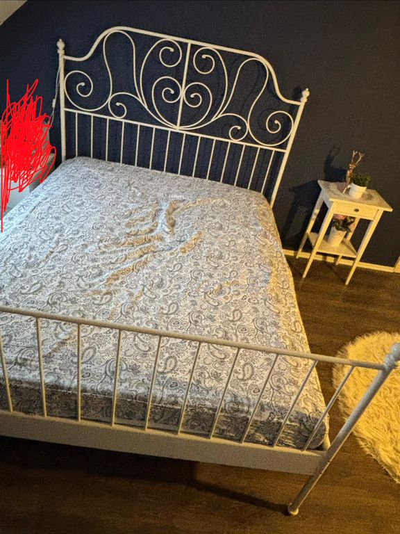 Ikea Bettgestell (160x200) zu verschenken 