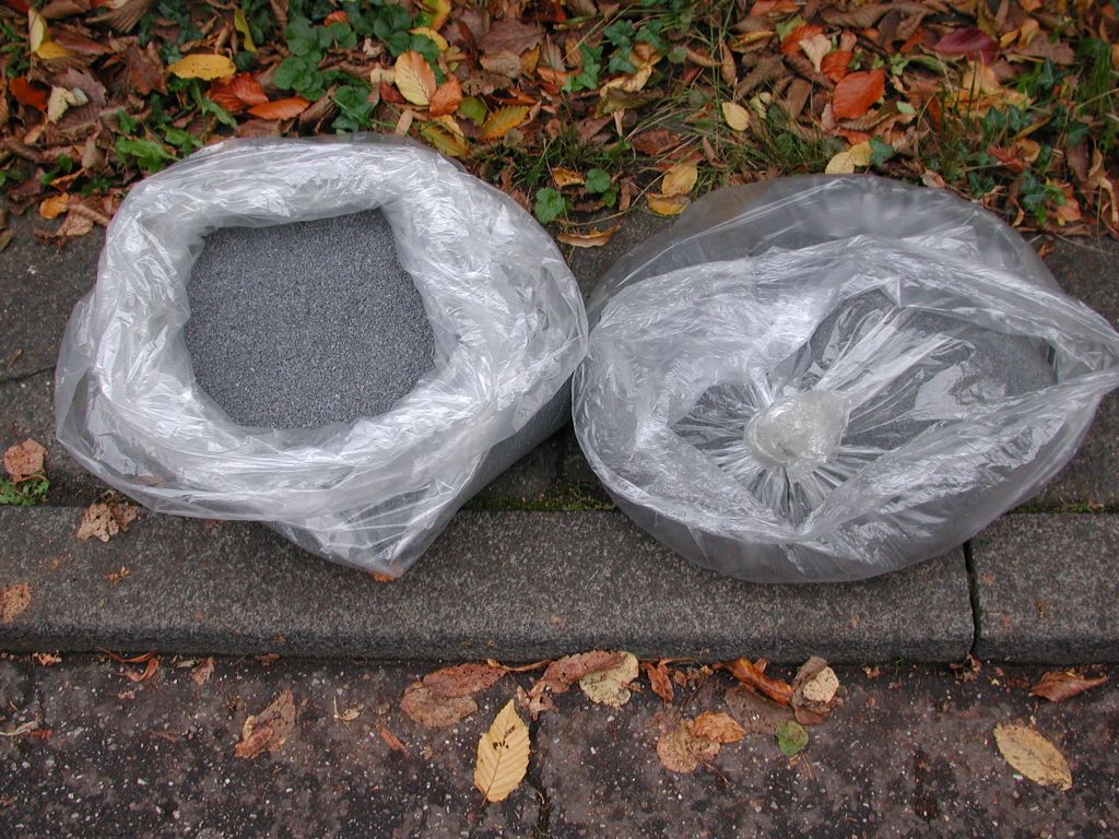 Gleisschotter Modelleisenbahn