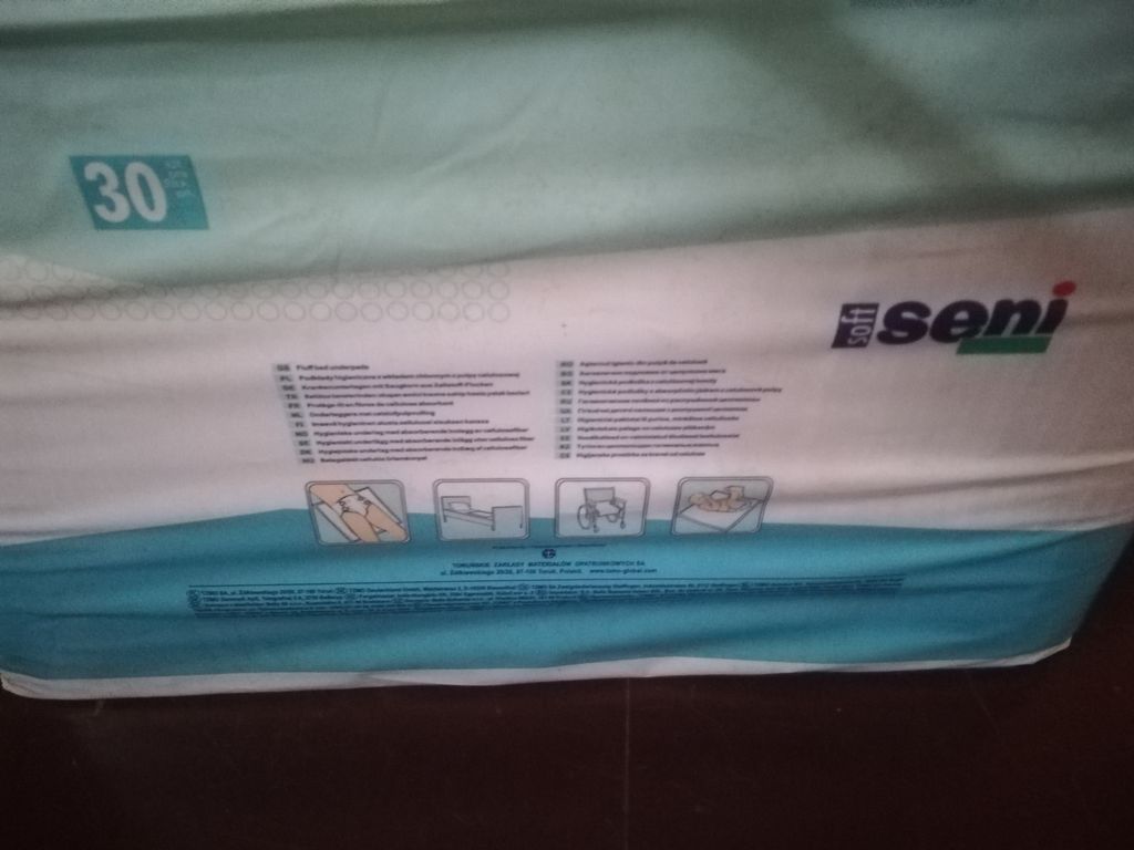 Senior Inkontinenz Einlagen ungeöffnet