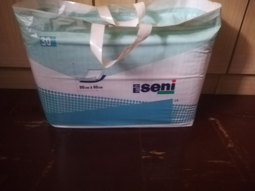 Senior Inkontinenz Einlagen ungeöffnet