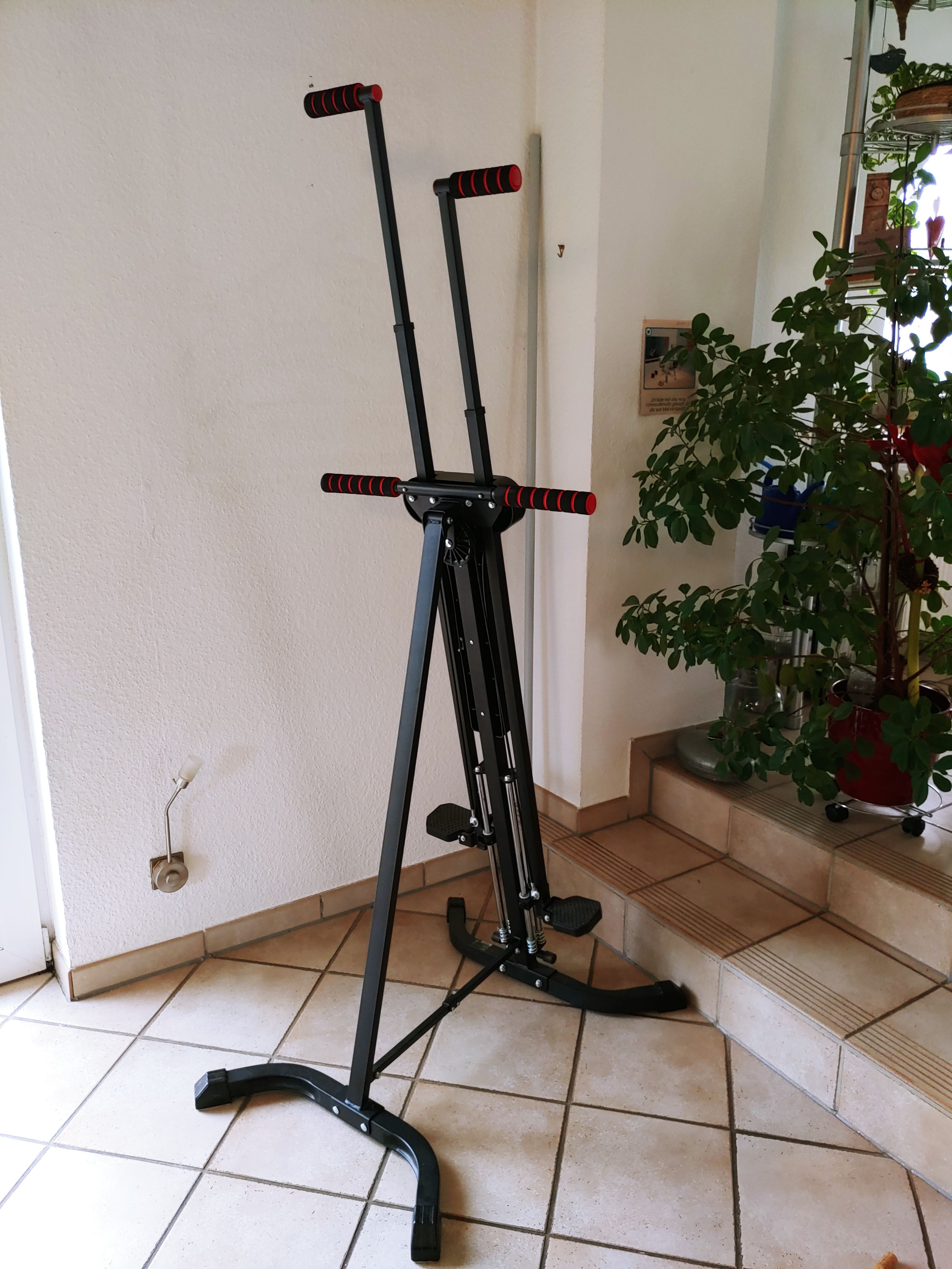 Fitnessgerät Vertical Climber klappbar
