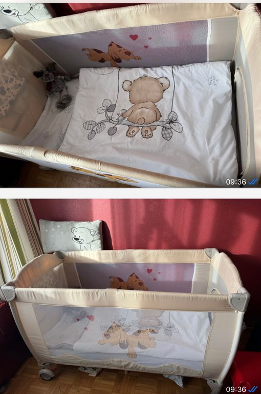 Babyreisebett 