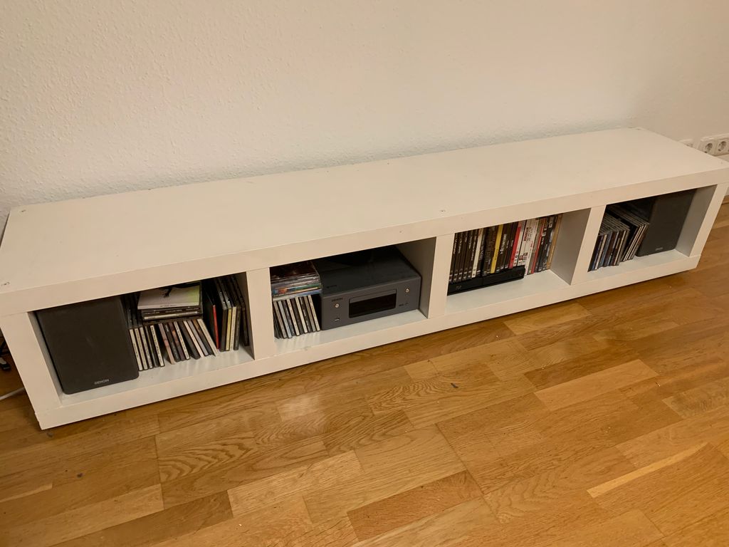 2 Regale zu verschenken