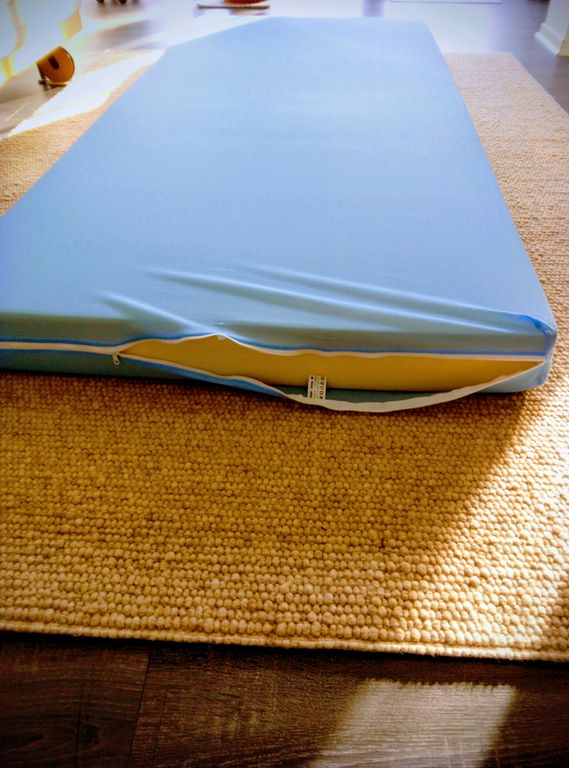 Matratze zu verschenken