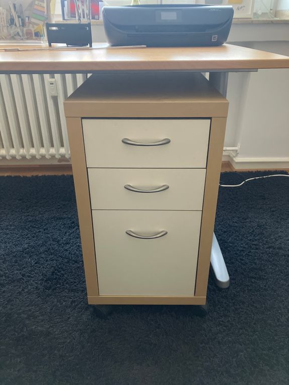 Rollschrank Schreibtisch Ikea