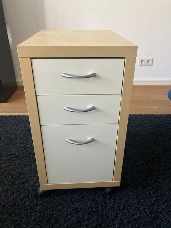 Rollschrank Schreibtisch Ikea