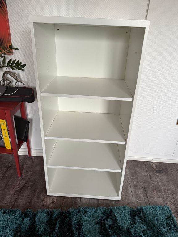 4 Schränke/Regale (einzeln oder zusammen) zu verschenken zur kurzfristigen Abholung in Lövenich