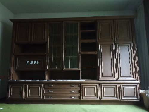 Wohnzimmerschrankwand