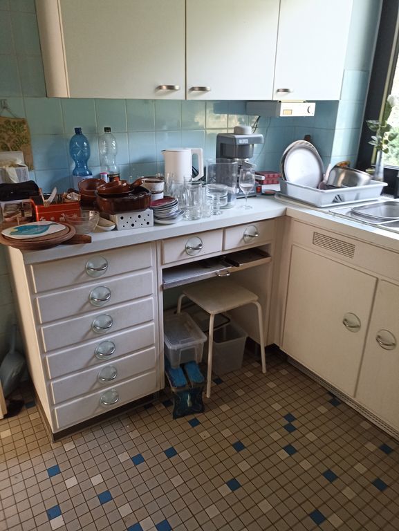 Küchenmöbel Vintage 1960