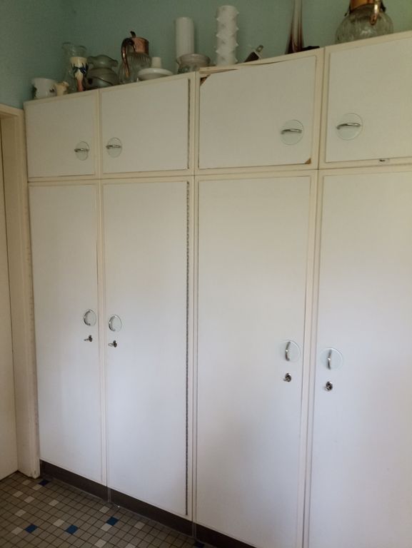 Küchenmöbel Vintage 1960