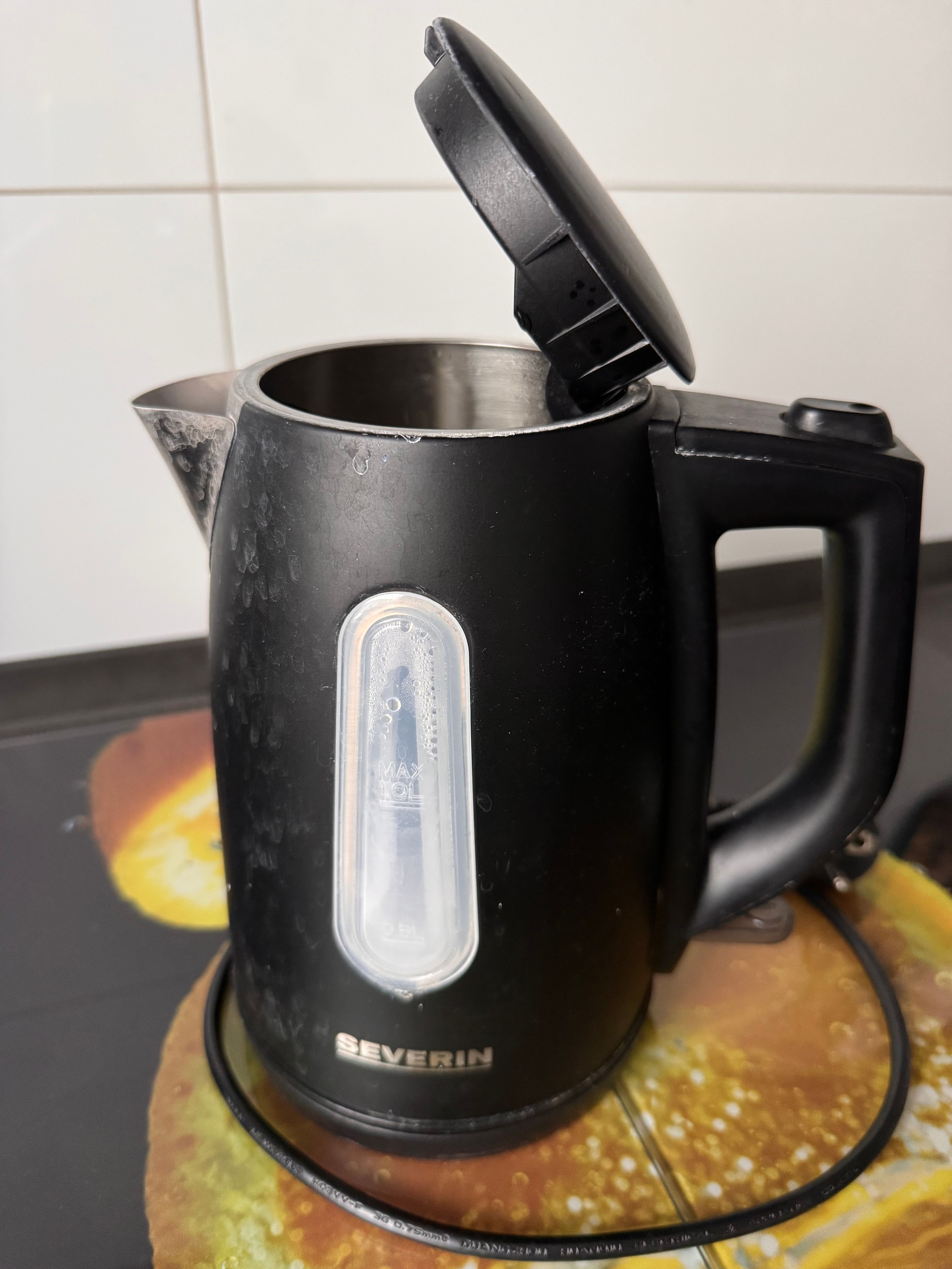 Wasserkocher. Severin