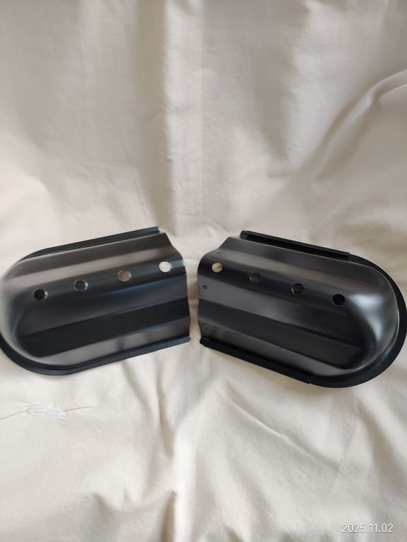 Stollenbackform / Stollenbackhaube mit Rezept, verstellbar