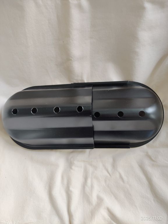 Stollenbackform / Stollenbackhaube mit Rezept, verstellbar