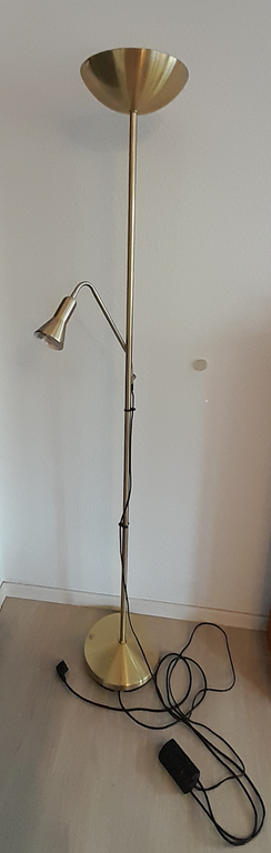 Stehleuchte mit Leselicht