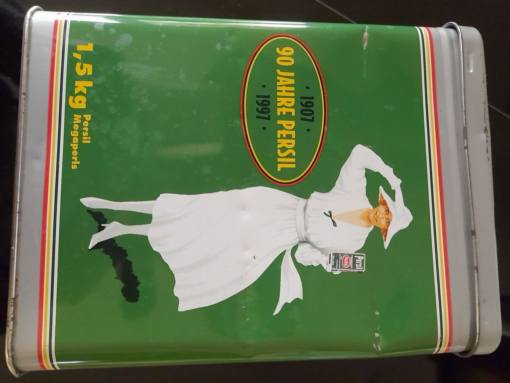 Persil-Dose - 90 Jahre, 1907 - 1997