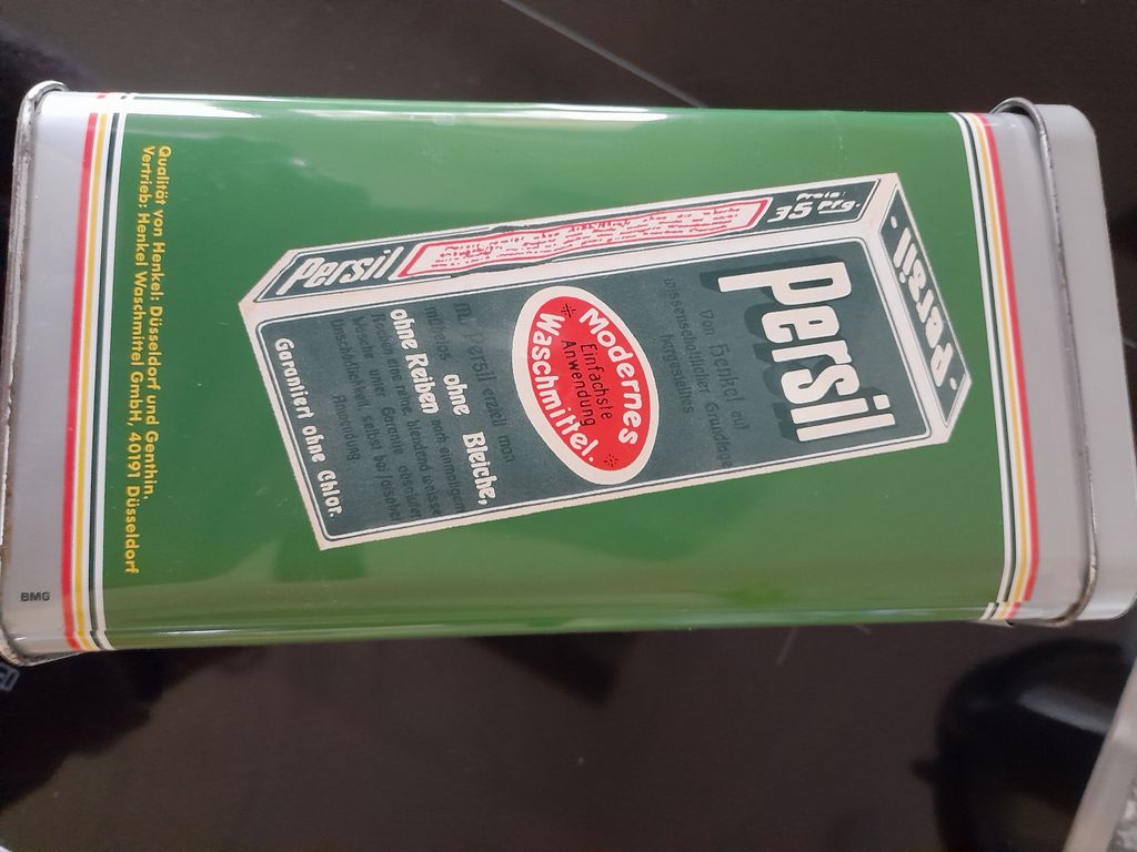 Persil-Dose - 90 Jahre, 1907 - 1997
