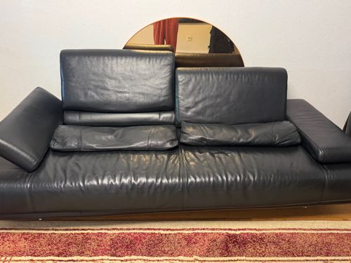 Ledercouch