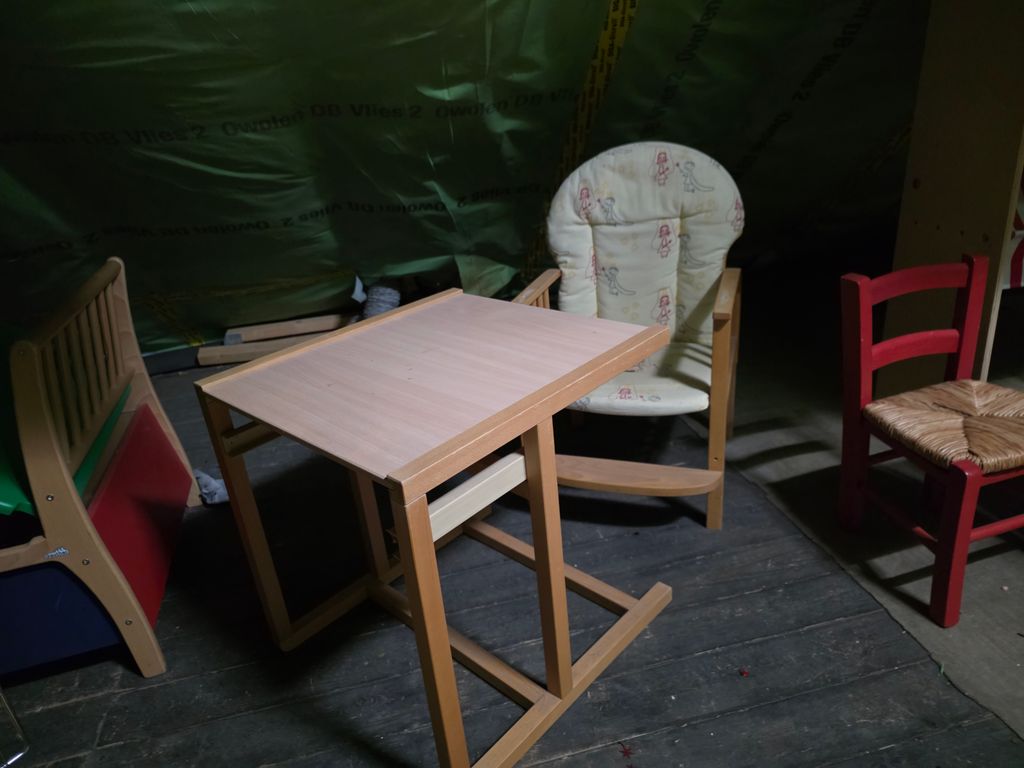 Hochstuhl für Kleinkinder