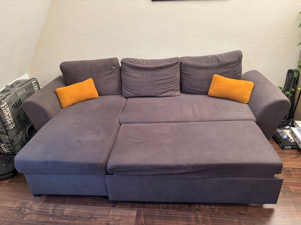 Ecksofa/Schlafsofa