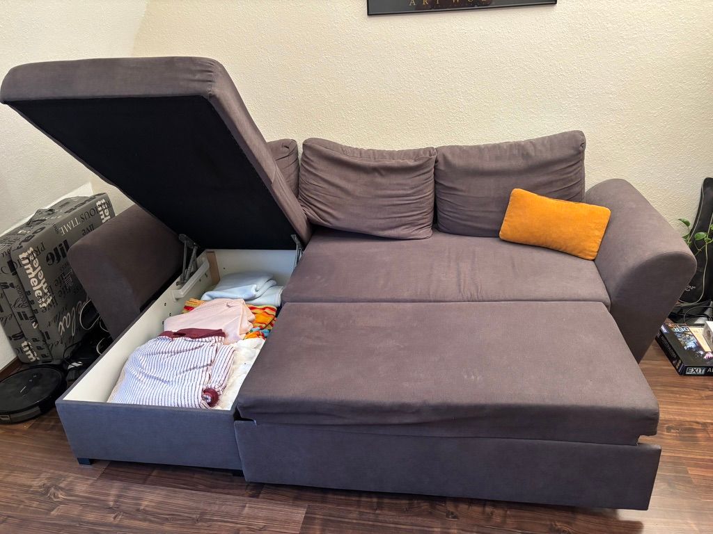 Ecksofa/Schlafsofa