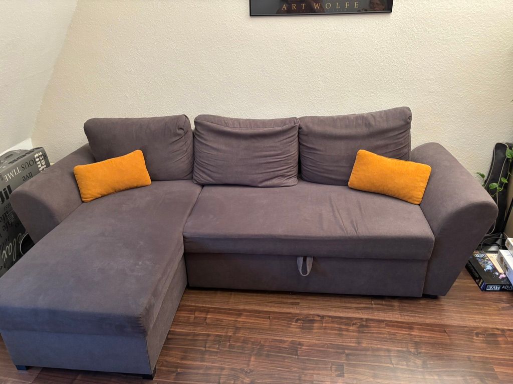 Ecksofa/Schlafsofa