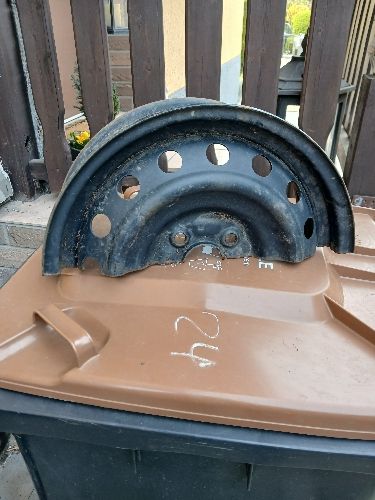 Gartenschlauch Aufhängung