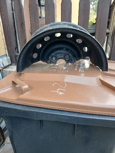 Gartenschlauch Aufhängung