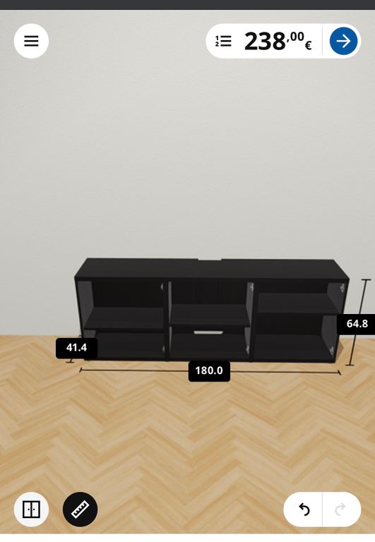 Kommode Besta muss heute raus 