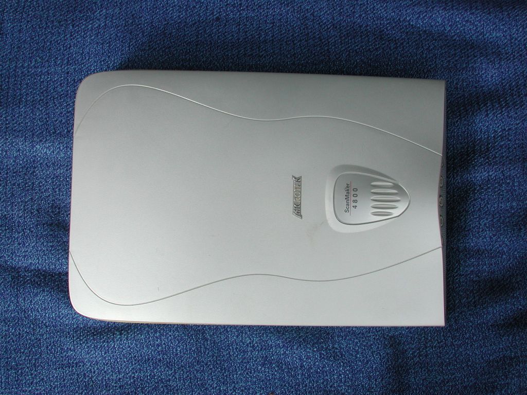 Flachbettscanner Mikrotek ScanMaker 4800