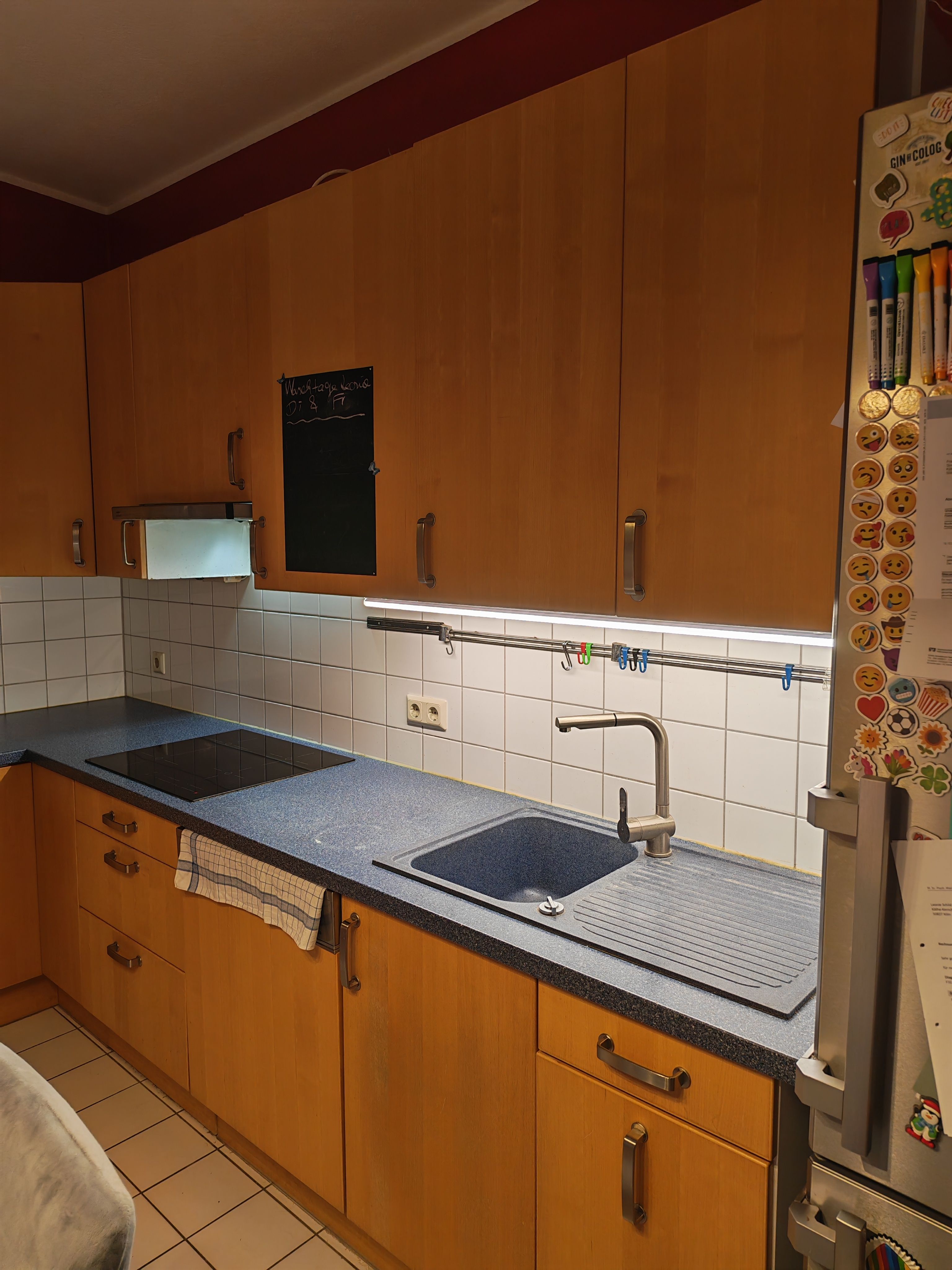 Verschenke Küchenzeile