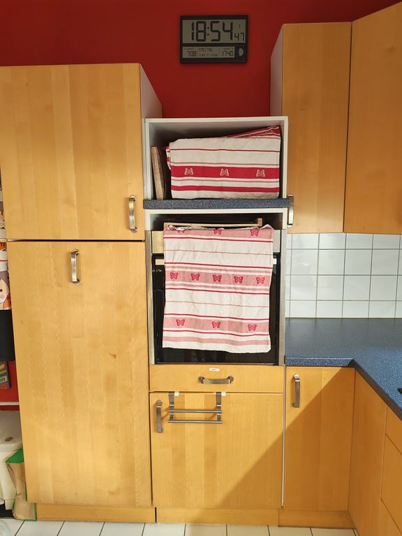 Verschenke Küchenzeile