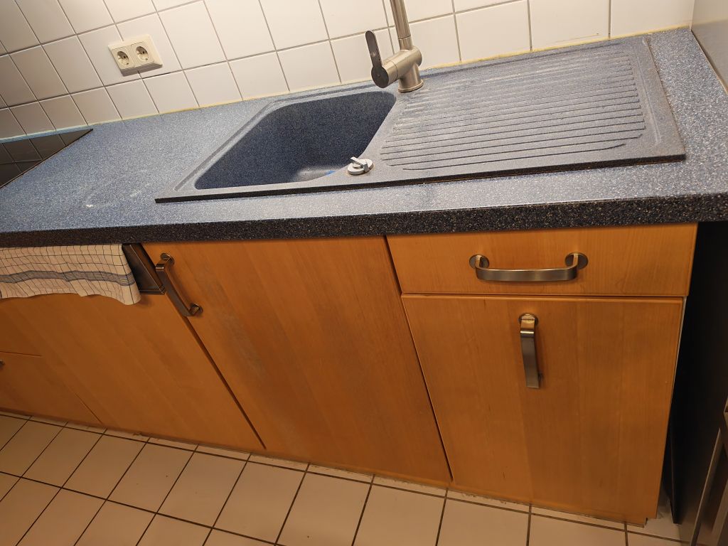 Verschenke Küchenzeile