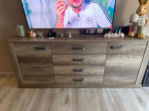 Sideboard – zu verschenken (ohne Deko)