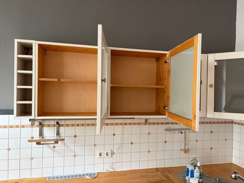 Küche inkl. Kühlschrank 