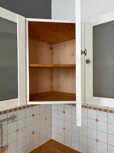 Küche inkl. Kühlschrank 