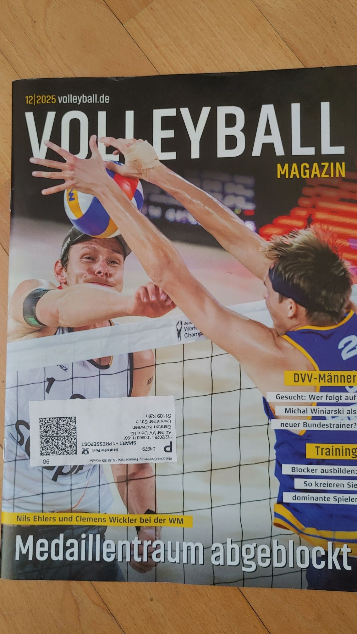 Volleyball Magazin komplette Jahrgänge
