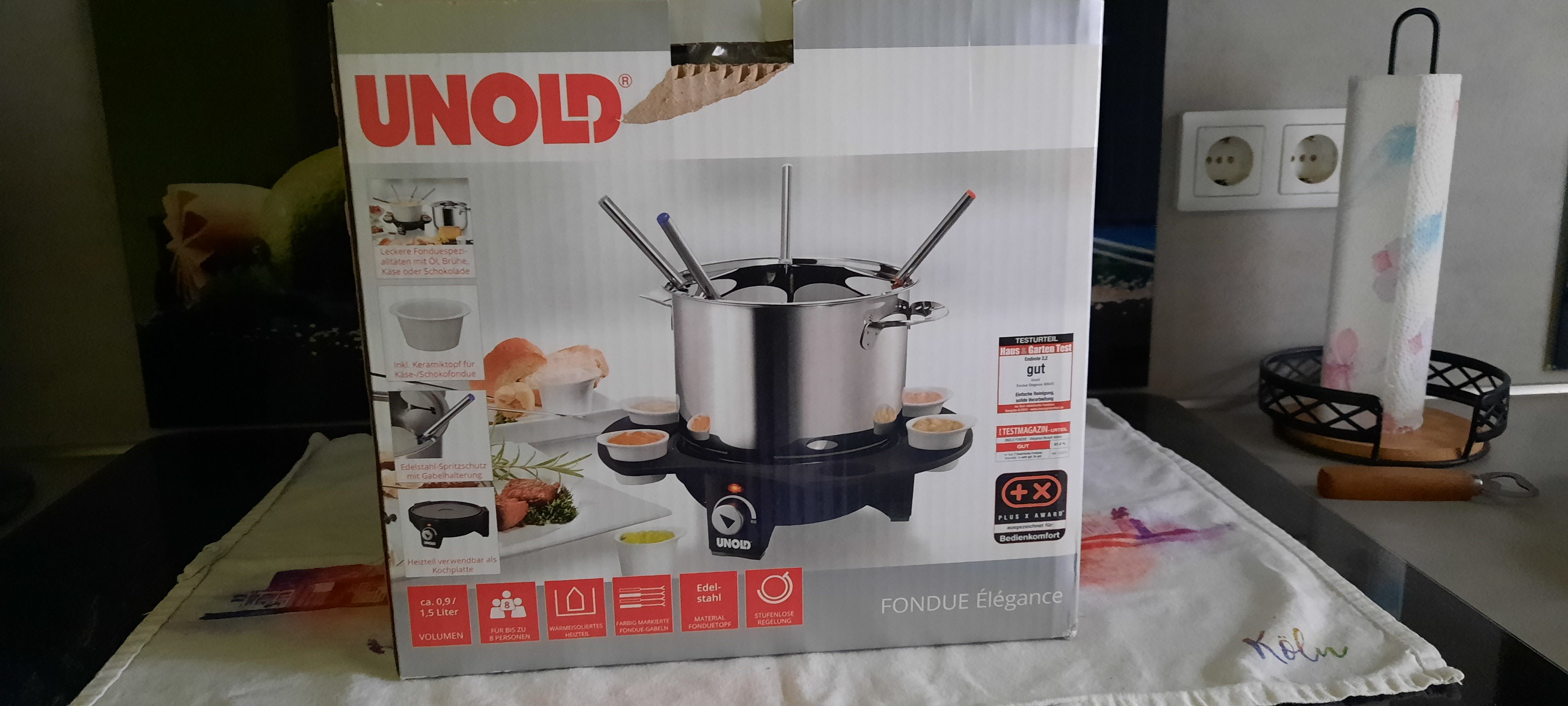 Fondue, elektrisch