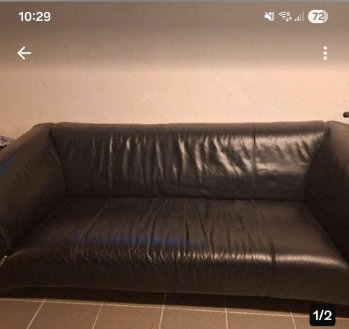 Ledersofa