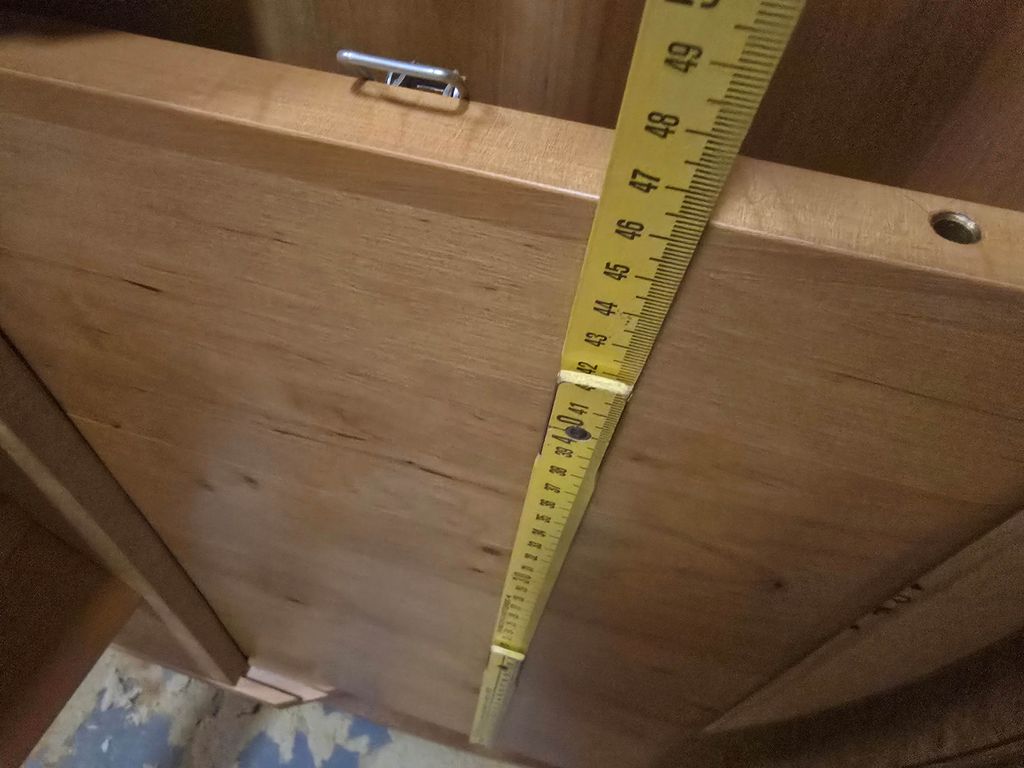 Erweiterbarer massiver Tisch 95cm x 155cm (+45cm)