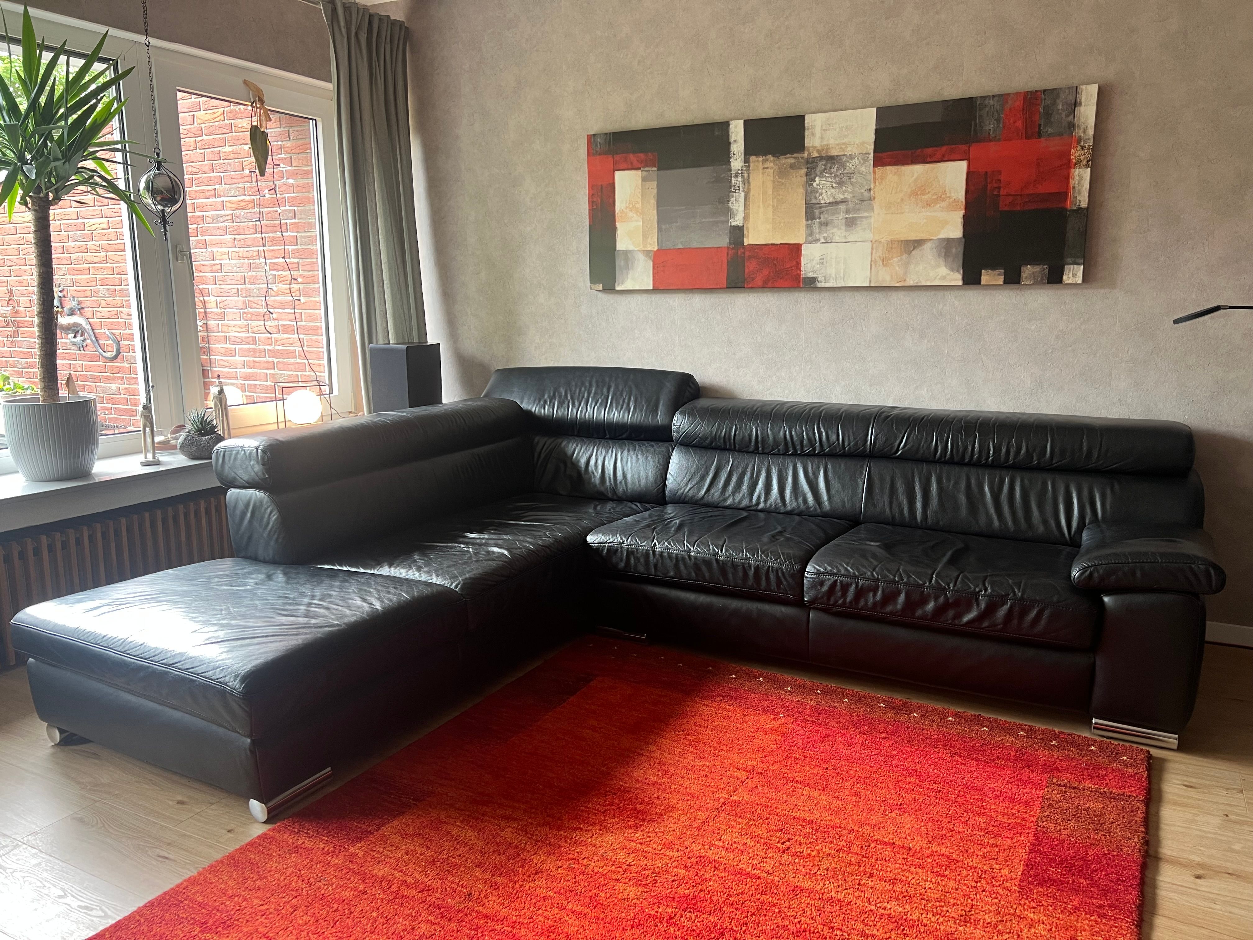 Couch/ Wohnlandschaft zu verschenken 
