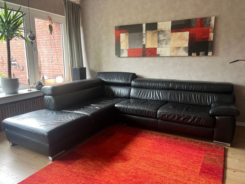 Couch/ Wohnlandschaft zu verschenken 