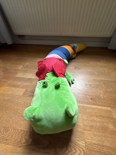 stoffdrache