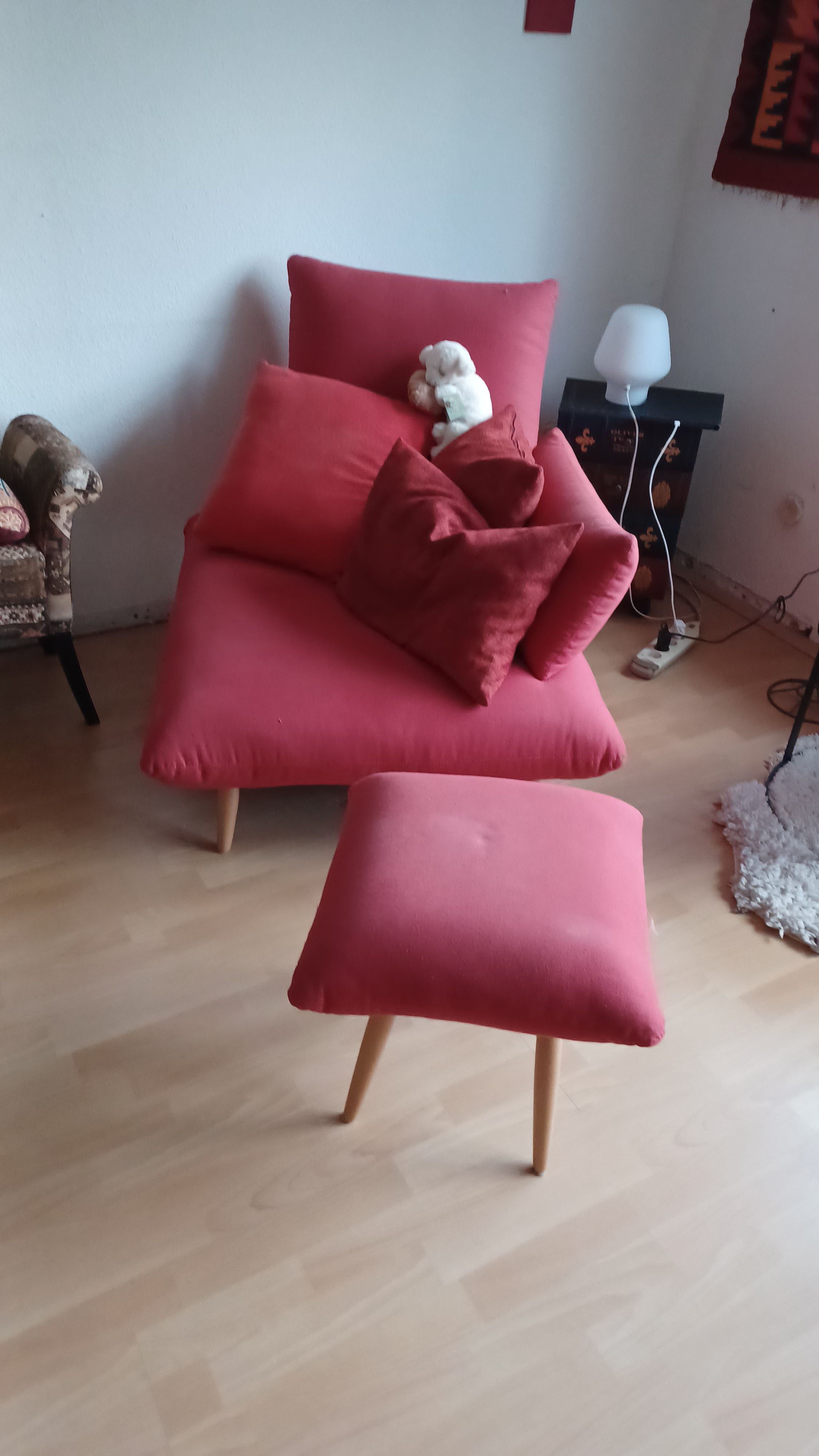 Sessel zu verschenken