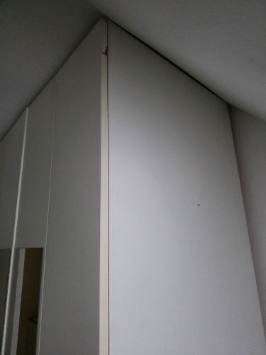 2 Ikea Kleiderschränke mit Falttüren