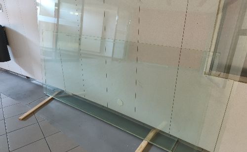 VSG Glasscheibe 