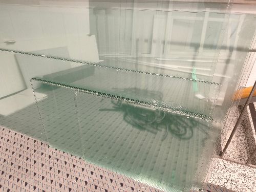 VSG Glasscheibe 