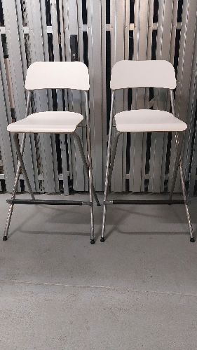 2 Barhocker zusammenklappbar 