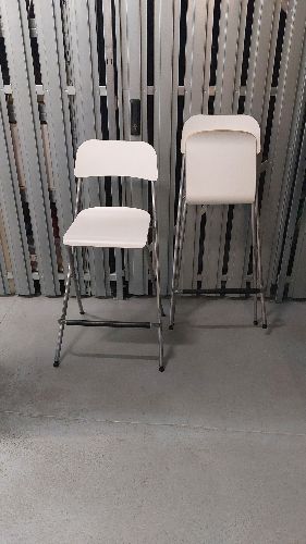 2 Barhocker zusammenklappbar 