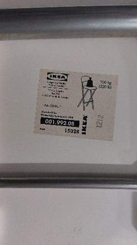 2 Barhocker zusammenklappbar 