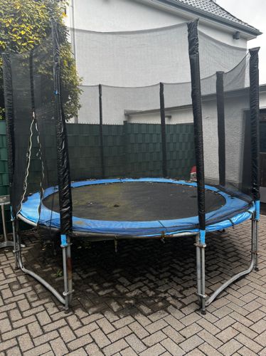 Trampolin Metall 